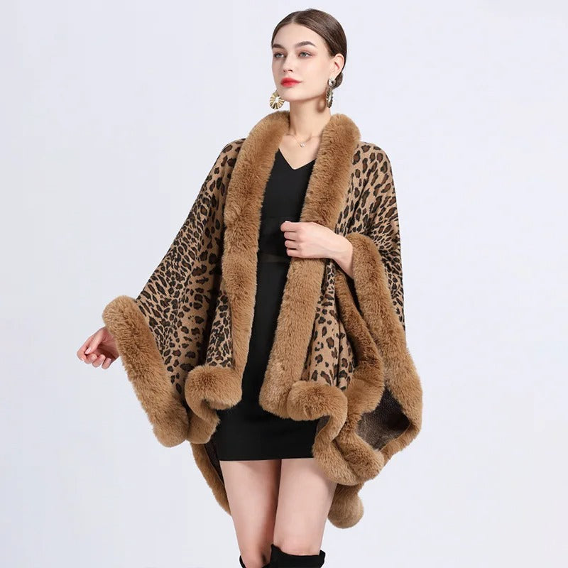 The Savanna Fur Cape
