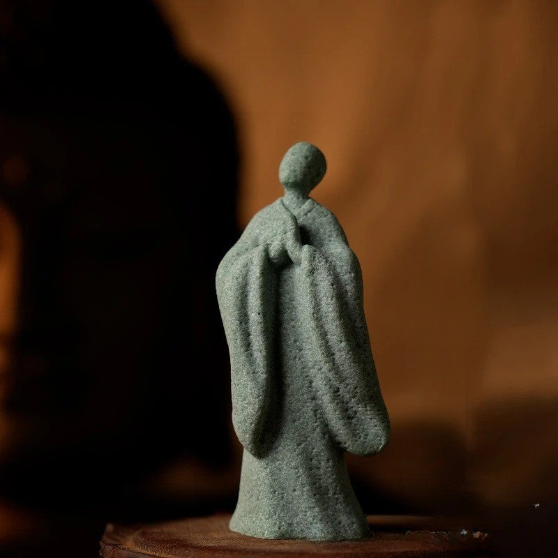 Harmony Monks Figurine Set