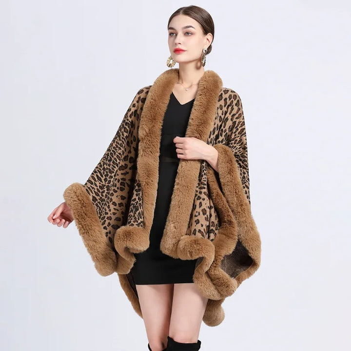 The Savanna Fur Cape