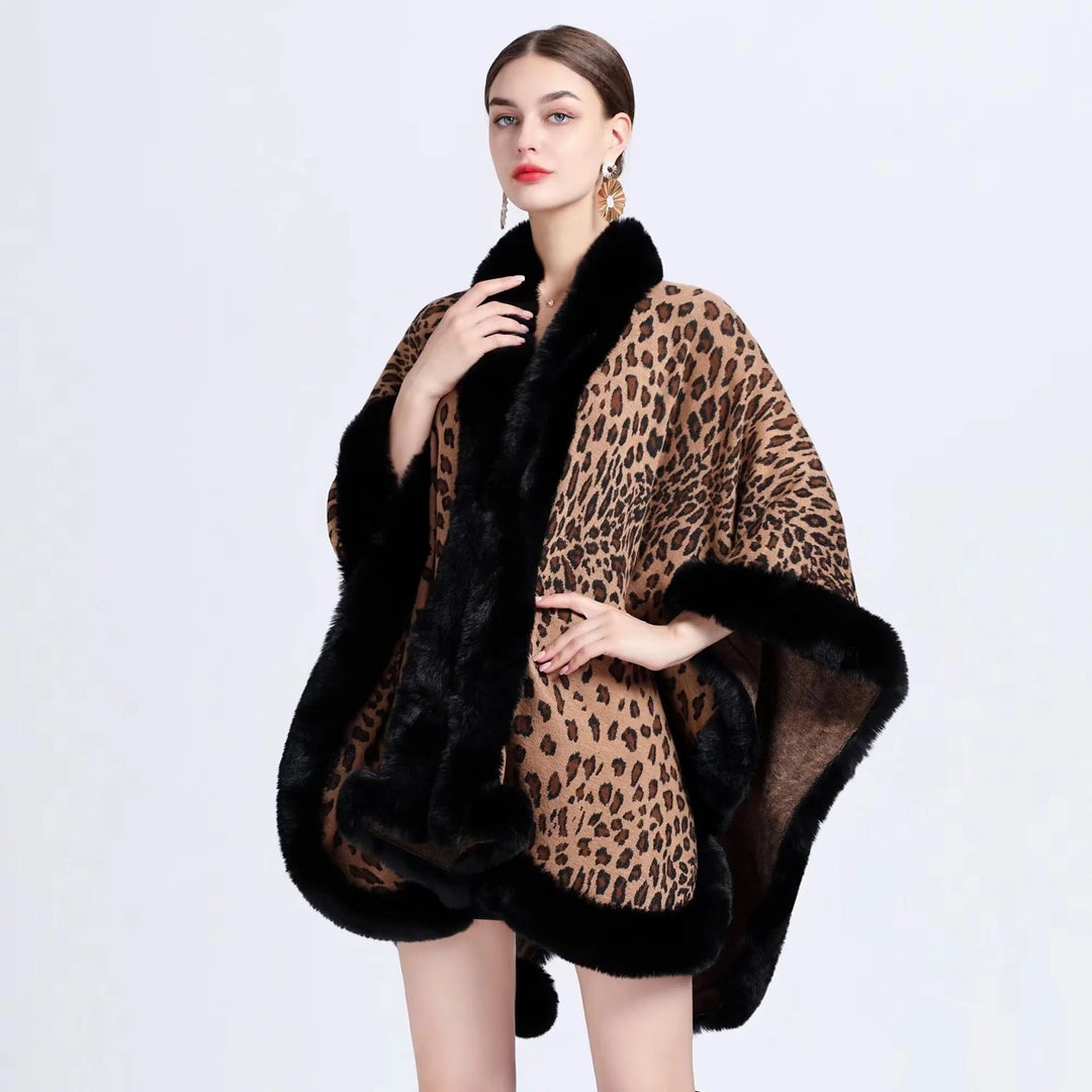 The Savanna Fur Cape