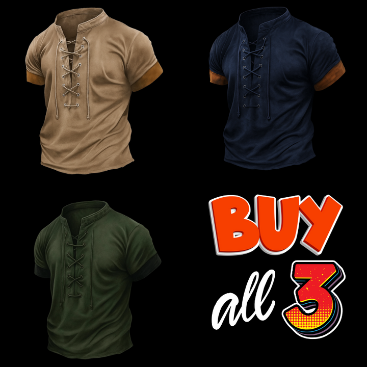 Corsair Henley T-shirt