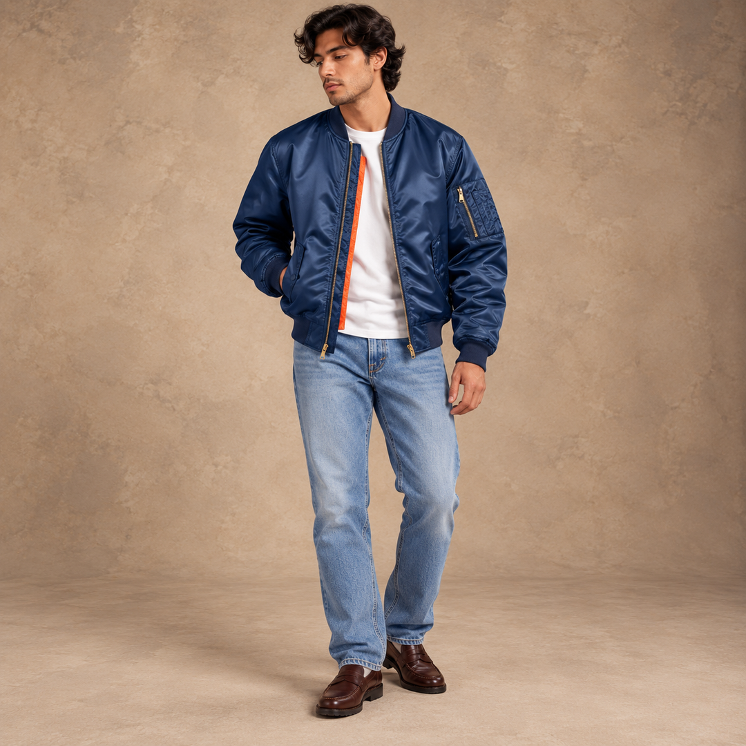 Squadron Bomber Jacket