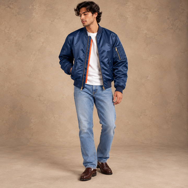 Squadron Bomber Jacket