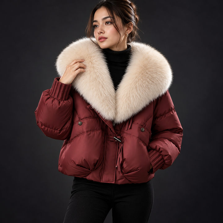 Florence Faux Fur Puffer Jacket