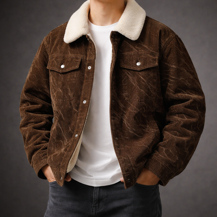 Ridgehaven Corduroy Jacket