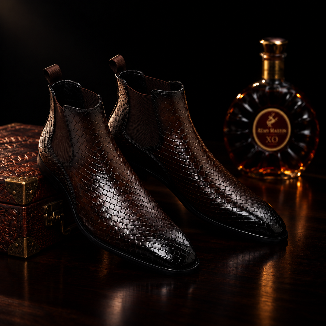 Crosshatch Chelsea Boots