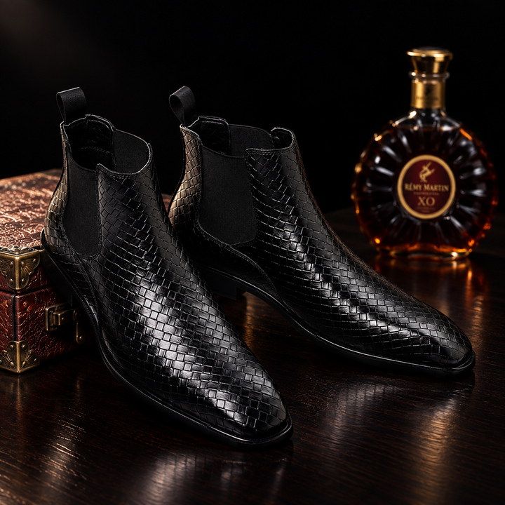 Crosshatch Chelsea Boots