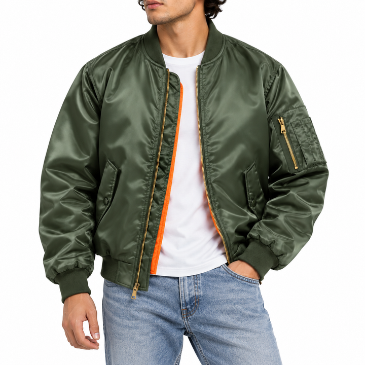 Squadron Bomber Jacket