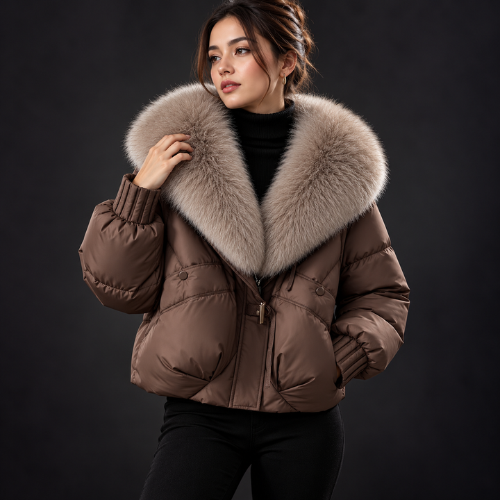 Florence Faux Fur Puffer Jacket