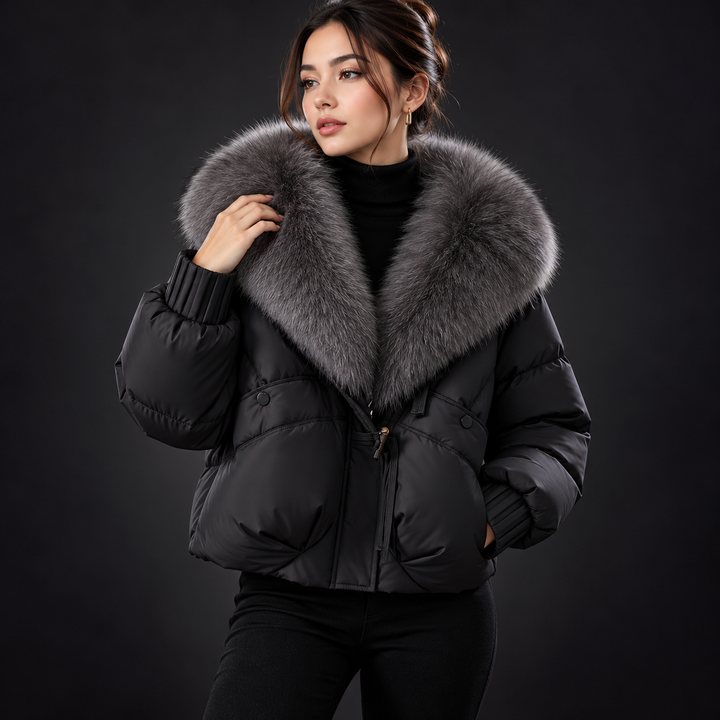 Florence Faux Fur Puffer Jacket