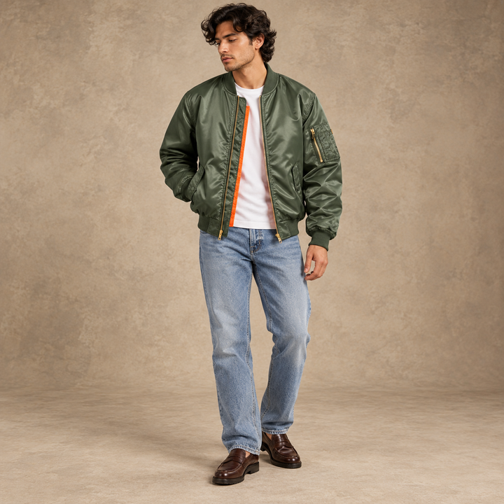 Squadron Bomber Jacket