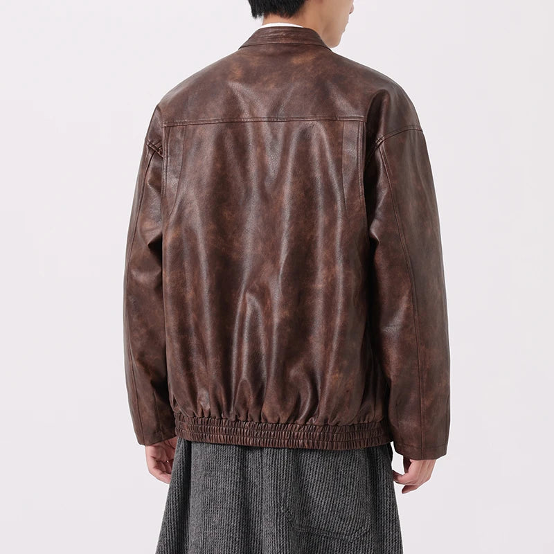 The Dynasty Leather Jacket