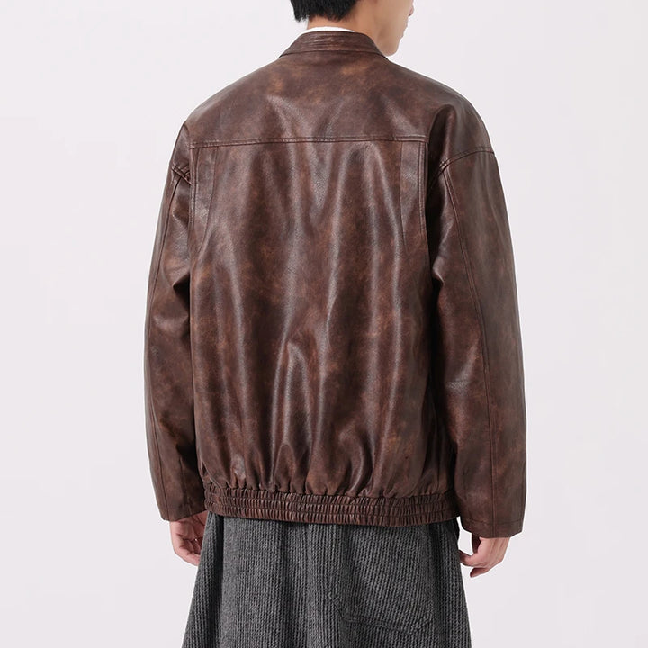 The Dynasty Leather Jacket