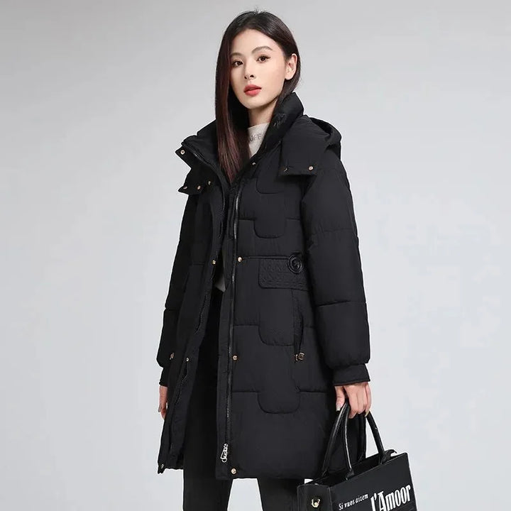 Long Puffer Parka