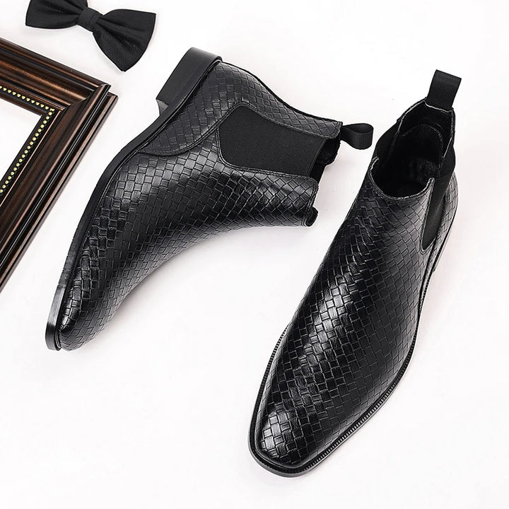 Crosshatch Chelsea Boots