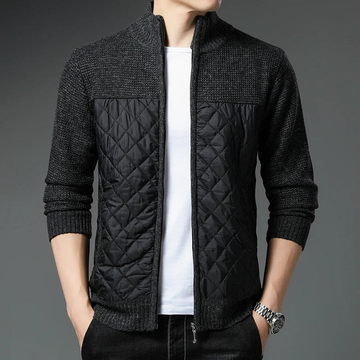 Quilted Cardigan Jacket