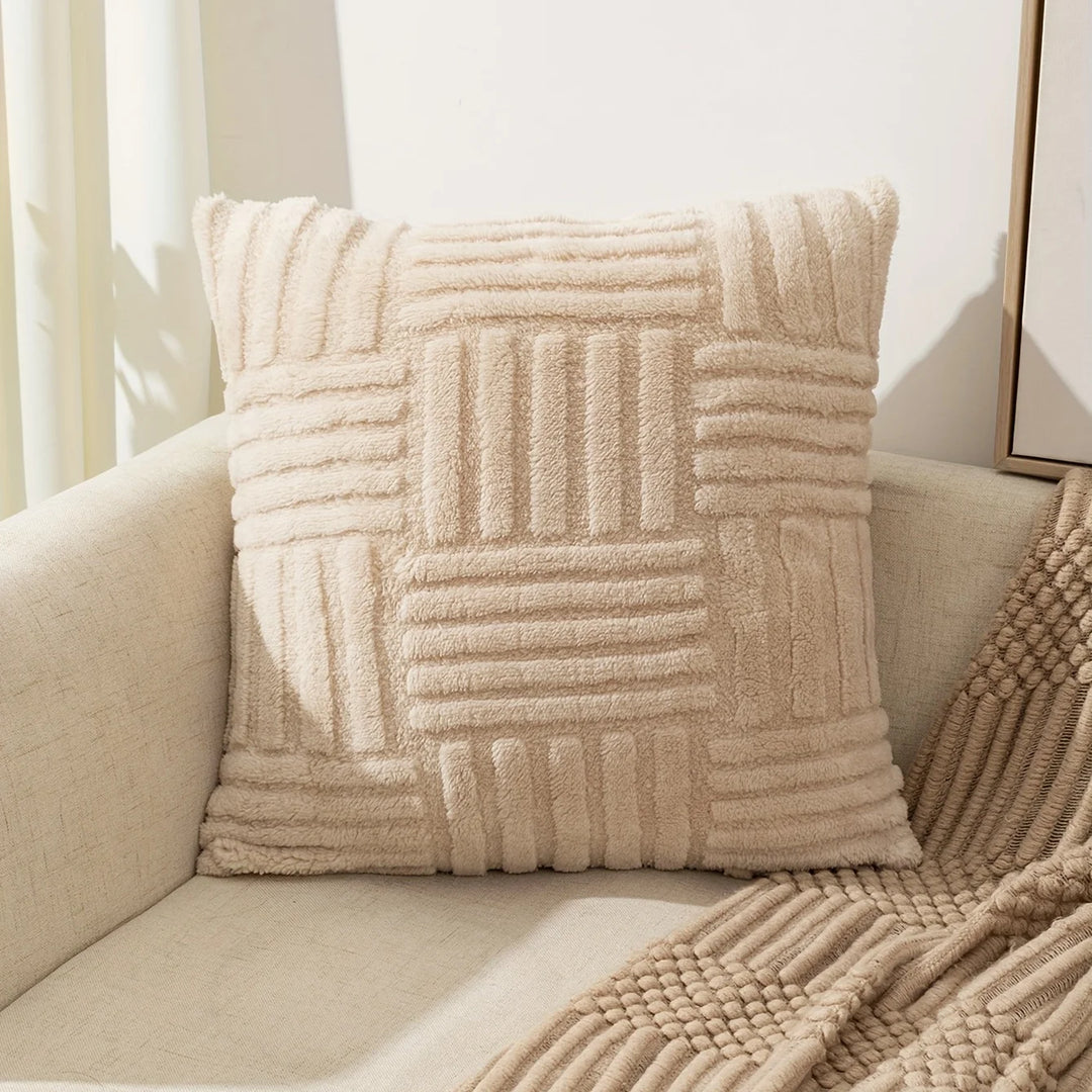 Plush Cushion Cover