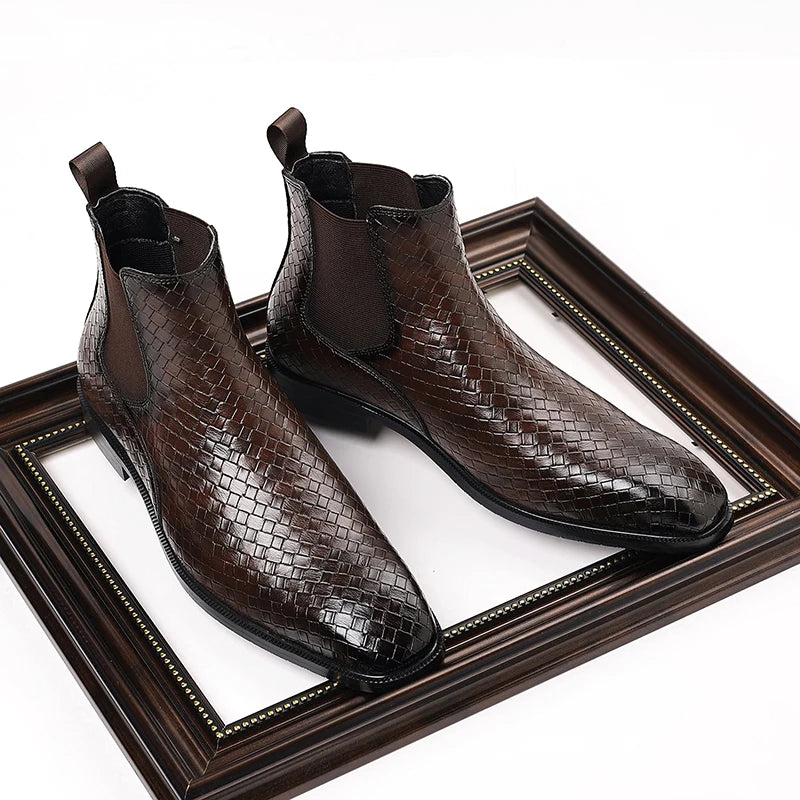 Crosshatch Chelsea Boots