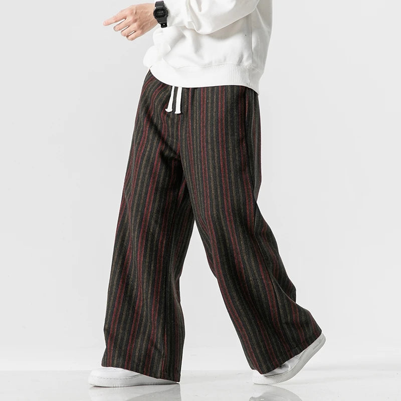 Harajuku Loose Fit Trousers