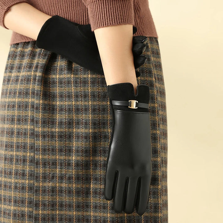 CityChic Leather Gloves