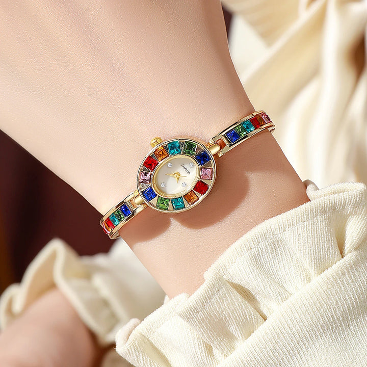 Radiant Prism Wristwatch