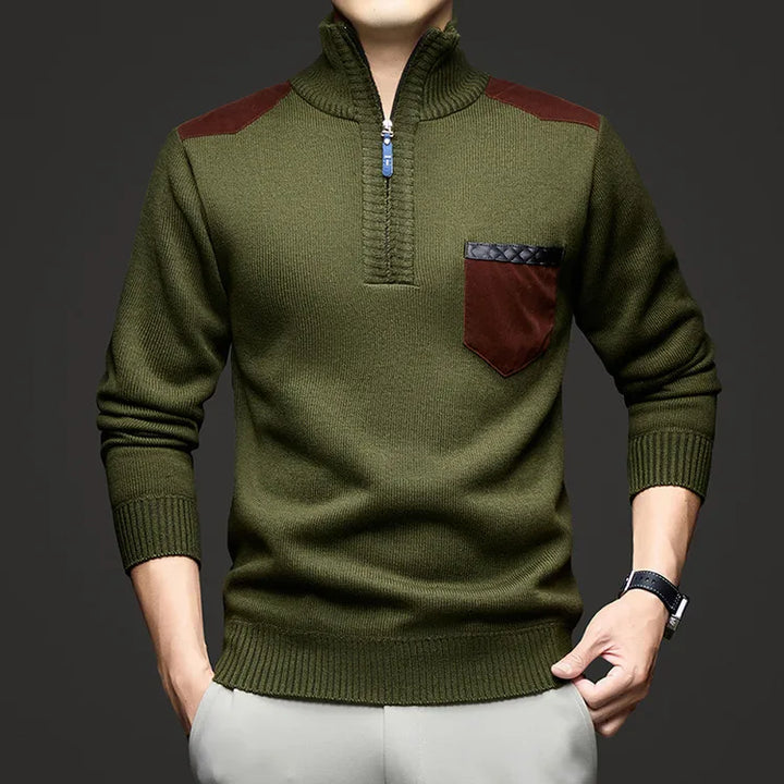 Aurelius Merino Zip Sweater