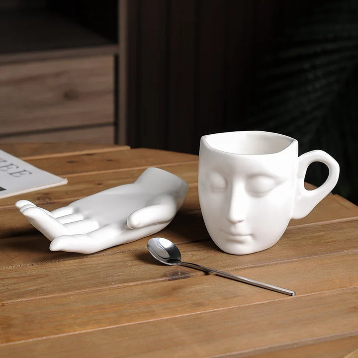 Artisan Face Mug