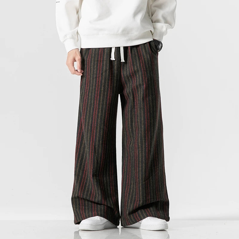 Harajuku Loose Fit Trousers