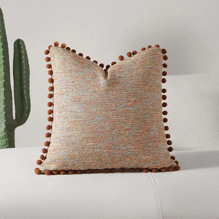 Cozy Pom-Pom Pillow Covers