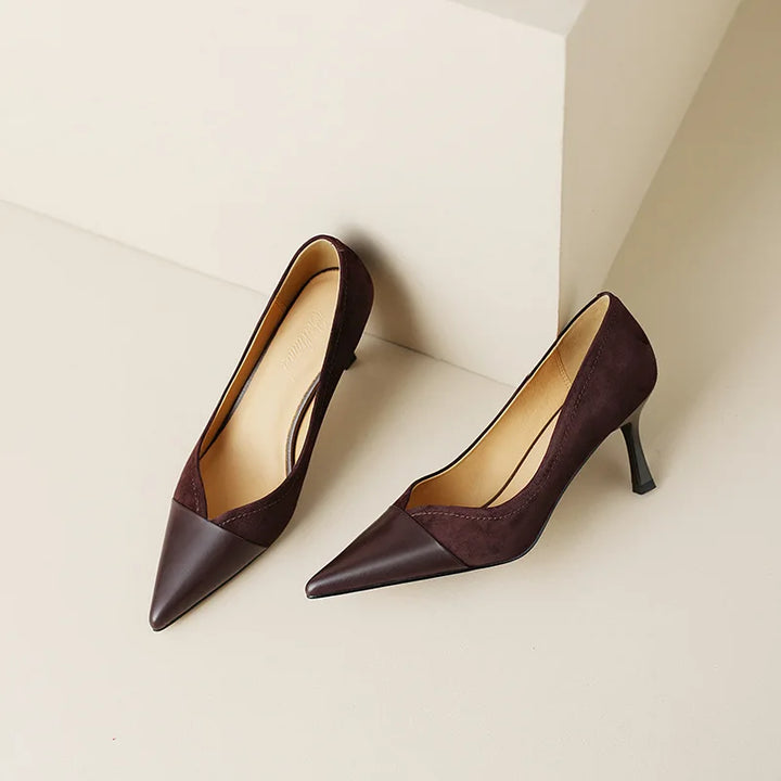 Stitching High Heels