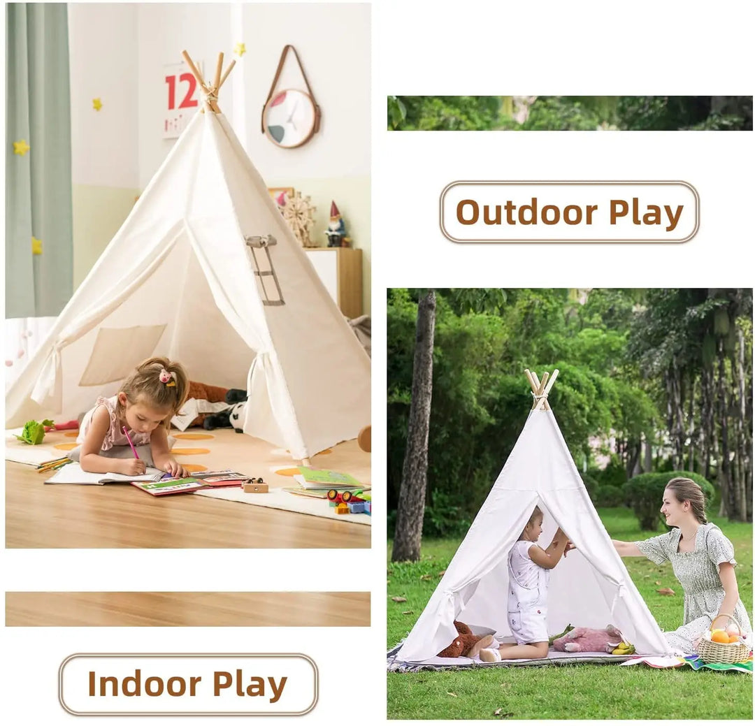 Tiny Travelers’ Tipi
