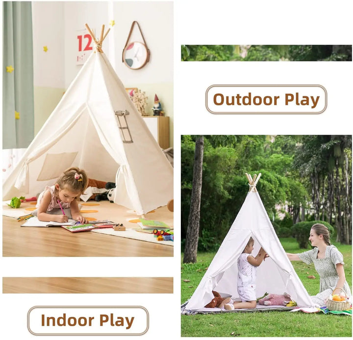 Tiny Travelers’ Tipi
