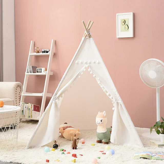Tiny Travelers’ Tipi