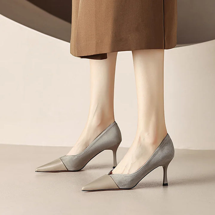 Stitching High Heels