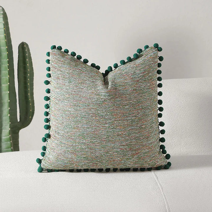 Cozy Pom-Pom Pillow Covers