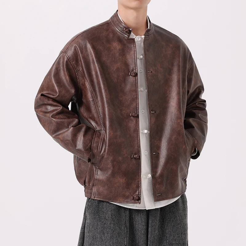 The Dynasty Leather Jacket – Marco Duvanti
