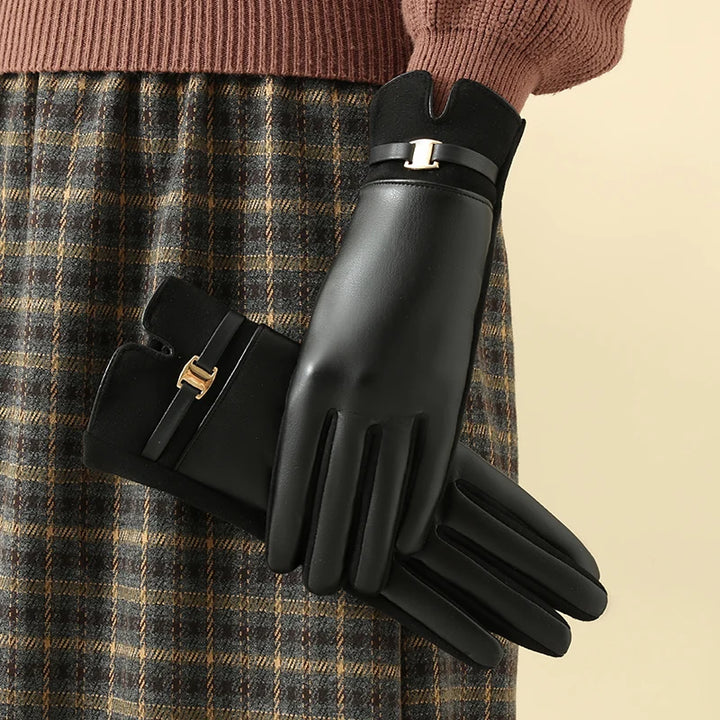CityChic Leather Gloves