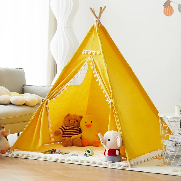 Tiny Travelers’ Tipi
