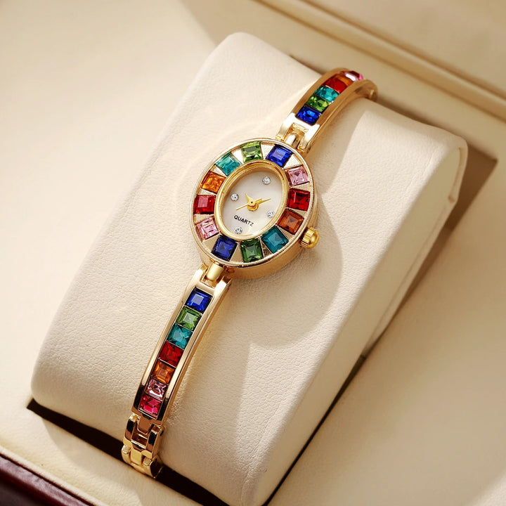 Radiant Prism Wristwatch