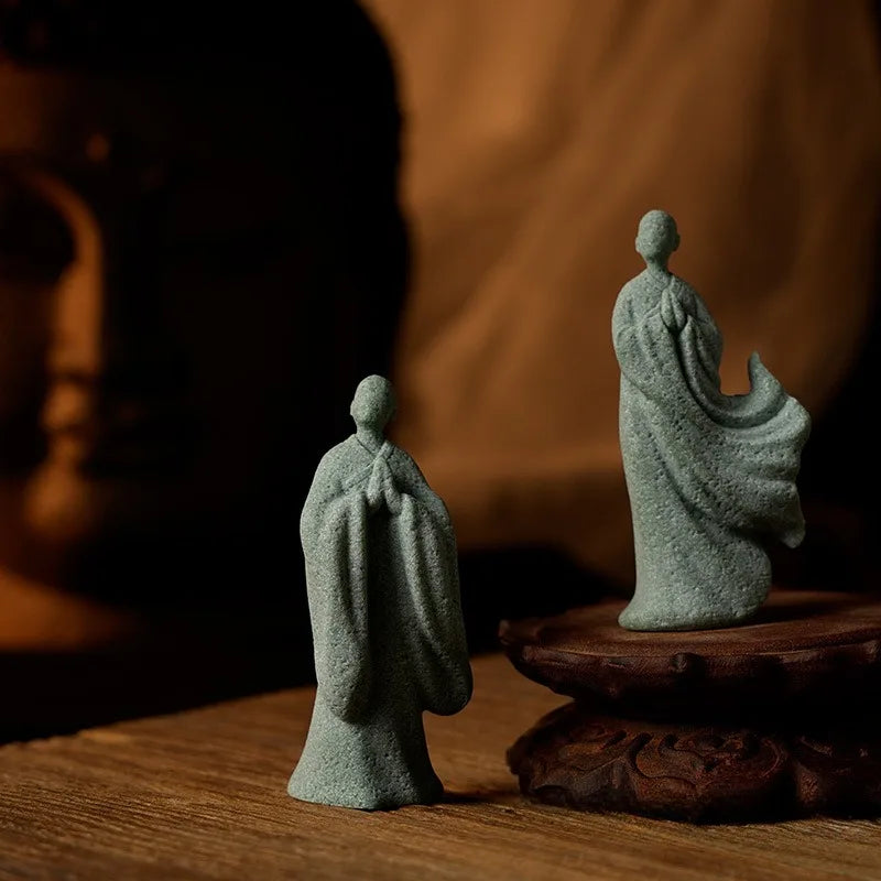 Harmony Monks Figurine Set