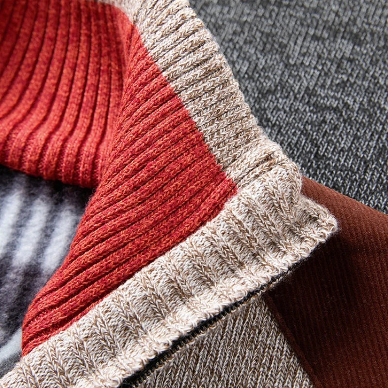 Aurelius Merino Zip Sweater