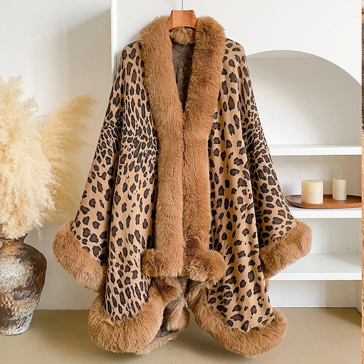 The Savanna Fur Cape
