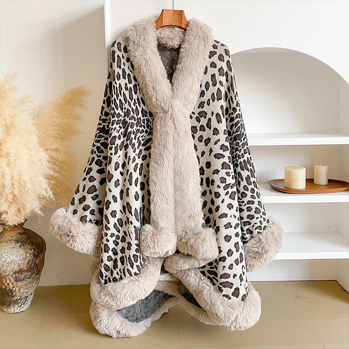 The Savanna Fur Cape