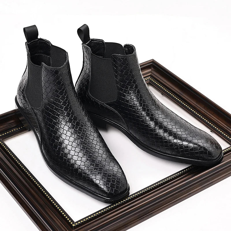 Crosshatch Chelsea Boots