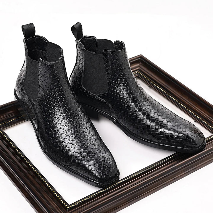Crosshatch Chelsea Boots