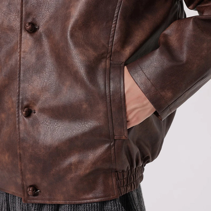 The Dynasty Leather Jacket