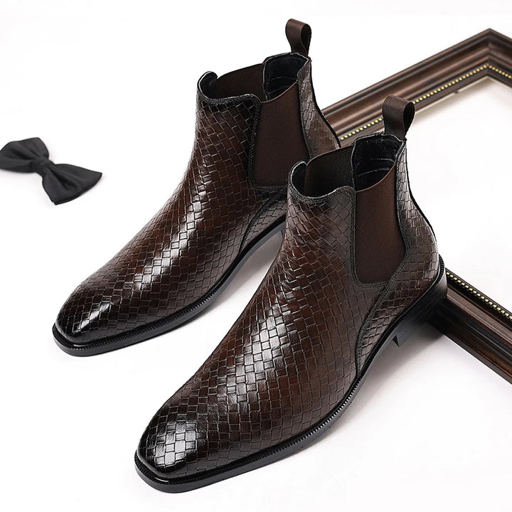Crosshatch Chelsea Boots