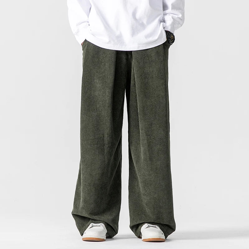 Harajuku Corduroy Pants