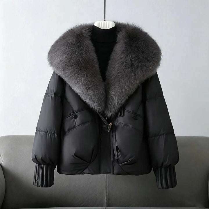 Florence Faux Fur Puffer Jacket