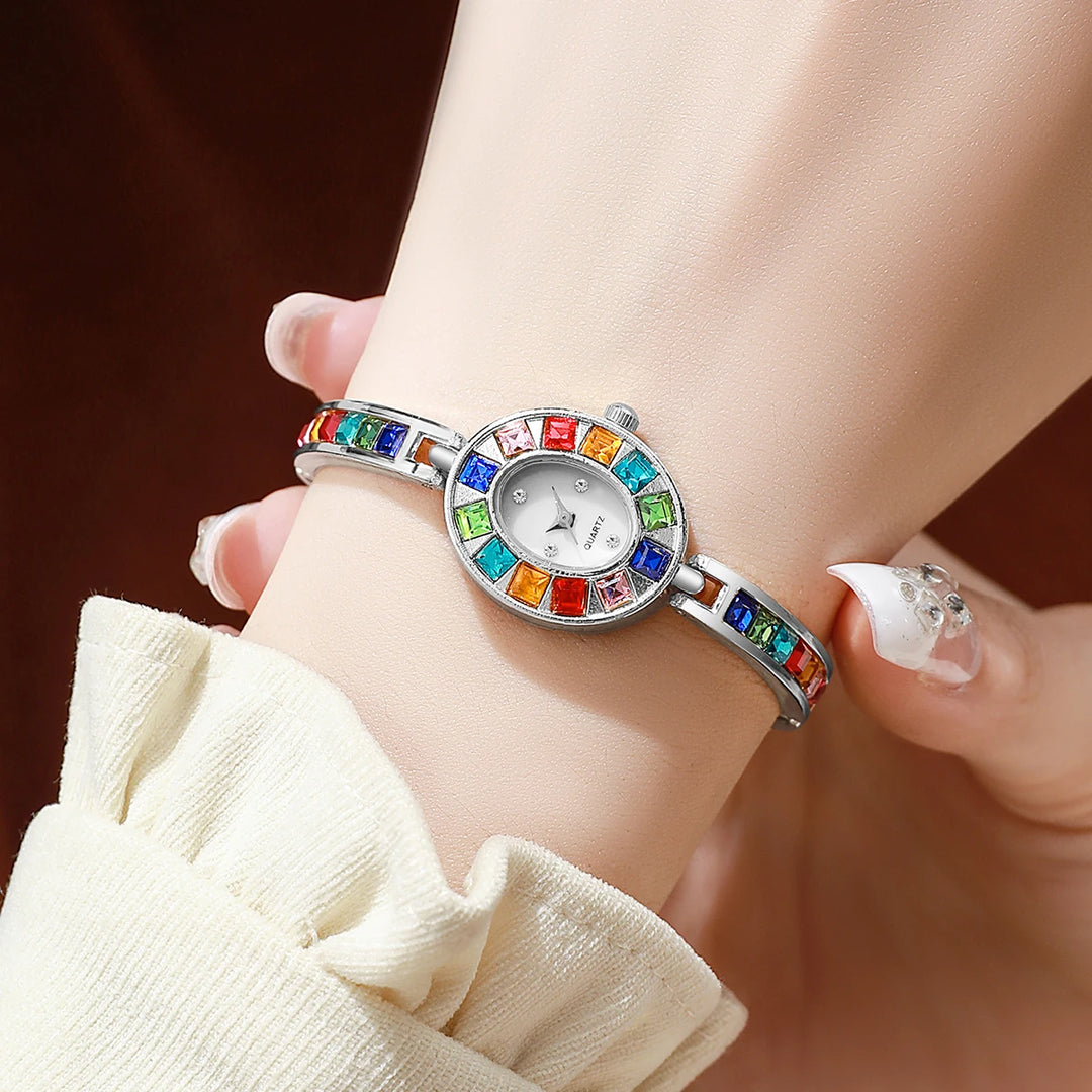 Radiant Prism Wristwatch